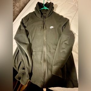 Nike zipper hoodie